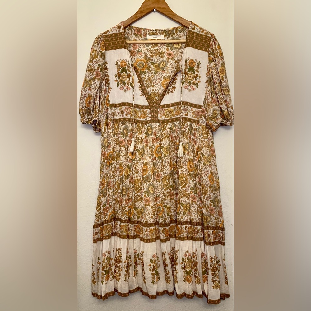 Spell Juniper Boho Mini Dress - Picture 2 of 6